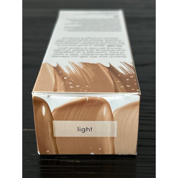 Laura Geller Quench-N-Tint Hydrating Foundation Light 1.76 Oz / 50g NEW in Box - Picture 3 of 3